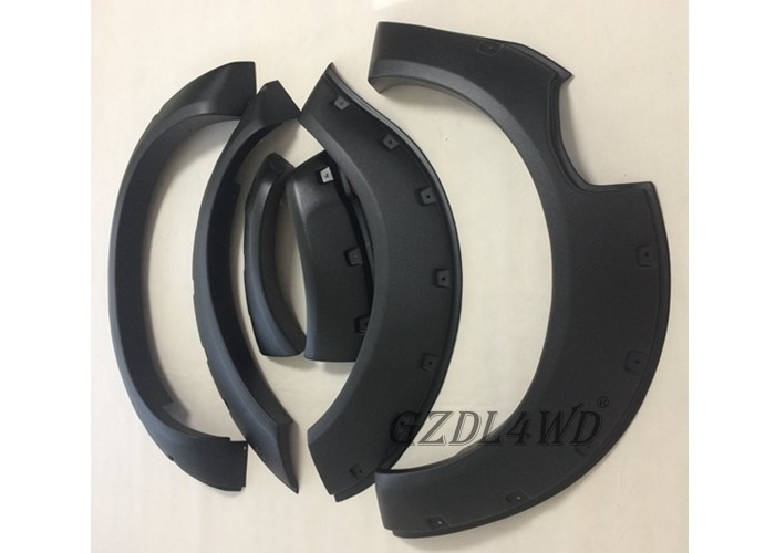 OEM Nissan NP300 Off Road Fender Flares / Pocket Style Arch Fender Trims