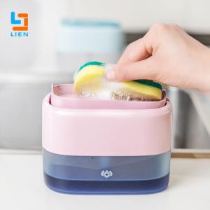 Wholesale 500ml Sponge Kitchen Soap Dispenser from china suppliers