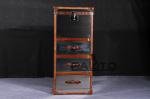 antique aluminium household drawers suitcase furniture