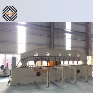 Wholesale Industrial PLC Controlled Double Beveling Head Steel Sheet Plate Milling Machine MB-200 from china suppliers