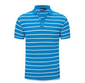 Wholesale Flyita Breathable Blue Polo T Shirt 3D Embroidery Logo from china suppliers