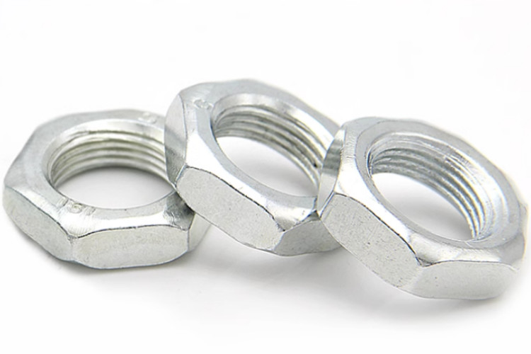 M6 M8 Carbon Steel Hex Metal Nut HEXAGON THIN Metal NUT Galvanized Grade 8.8 Class 8.8