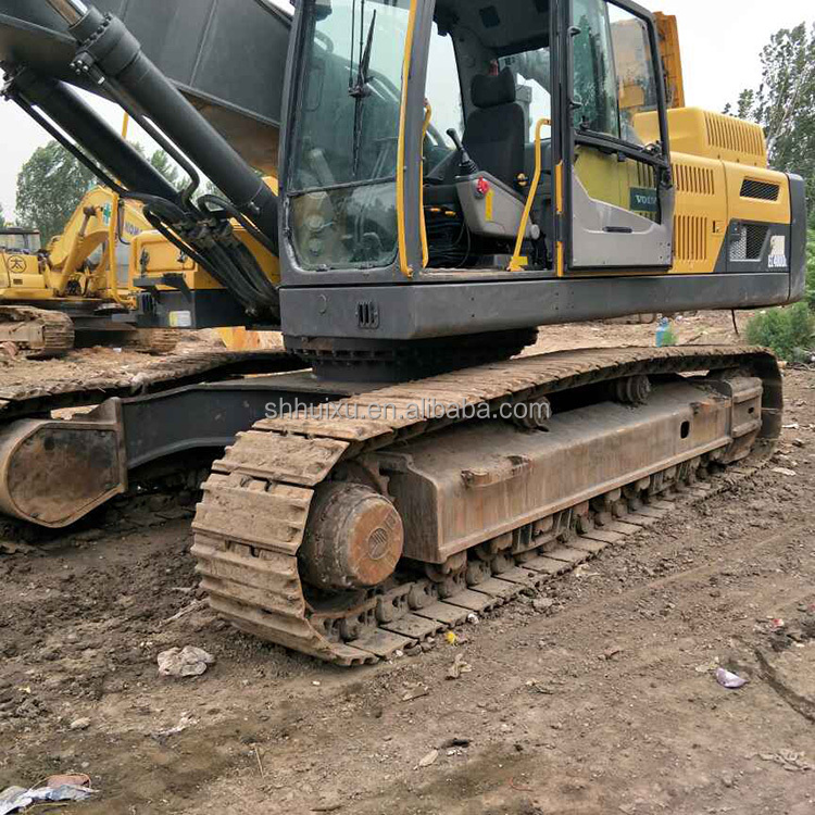 Huge Size Used Excavators Volvo 480 Second Hand Crawler Digger