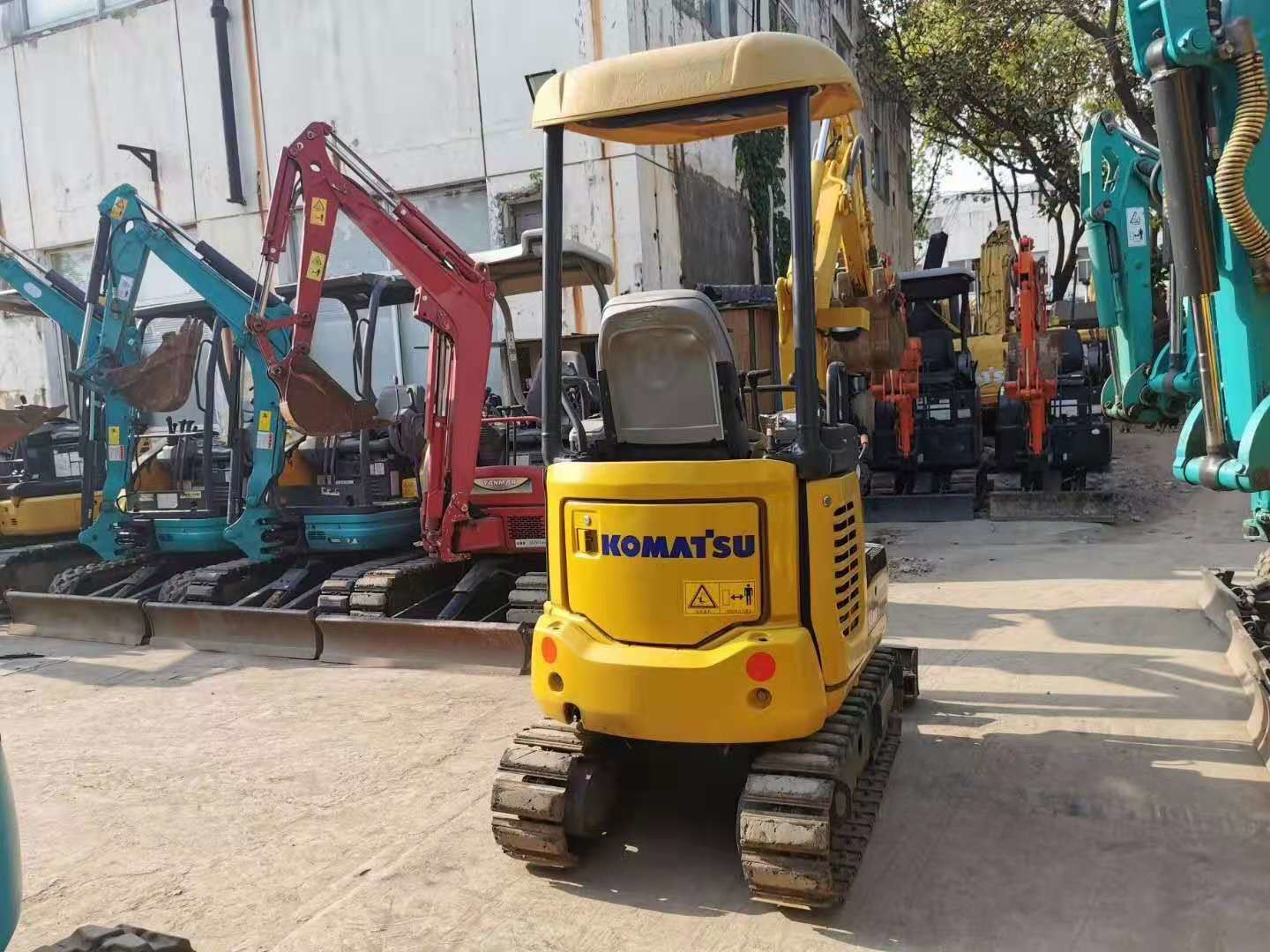 Used Komatsu PC18MR-2 1.8 Ton Mini Digger For Sale/Used Komatsu mini excavator hot sale