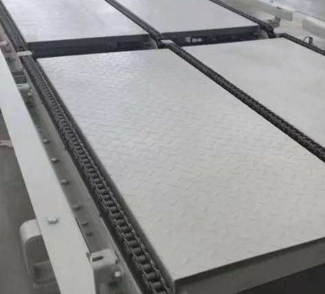 304 Stainless Steel Mesh Belt Conveyor Food Industry