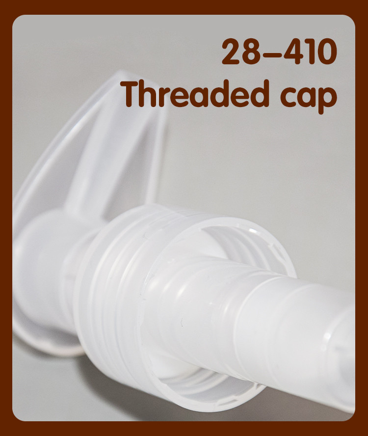 BPA Free Mono All Plastic Lotion Dispensing 28-410 2cc Dosage PCR Solutions Pump