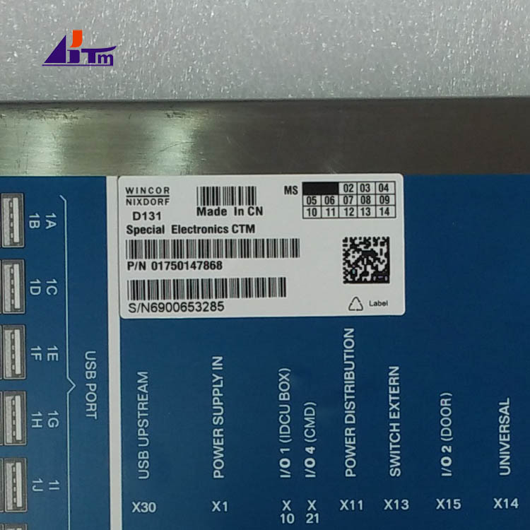 Wincor Nixdorf Cineo C4060 Special Electronics SE CTM 1750147868 01750147868