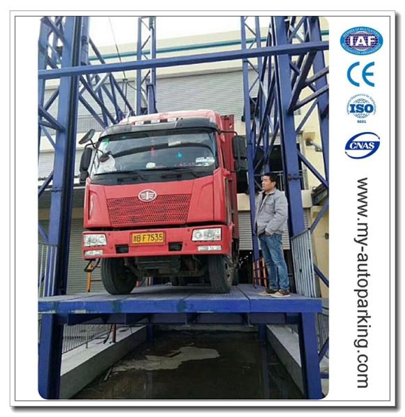 Vehicle Lifter/Vehicle Lifting Machine/Four Post Vehicle Lifting Equipment/Heavy