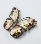 Jewelry Box Metal Butterfly Design Luxury Metal Butterfly Jewelry Box