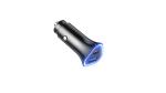 5V3A 24VDC PD20W Dual Port Car Charger For Iphone 12