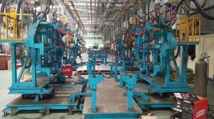 Wholesale Customized Automotive Assembly Equipment , Car Manufacturing Assembly Line from china suppliers