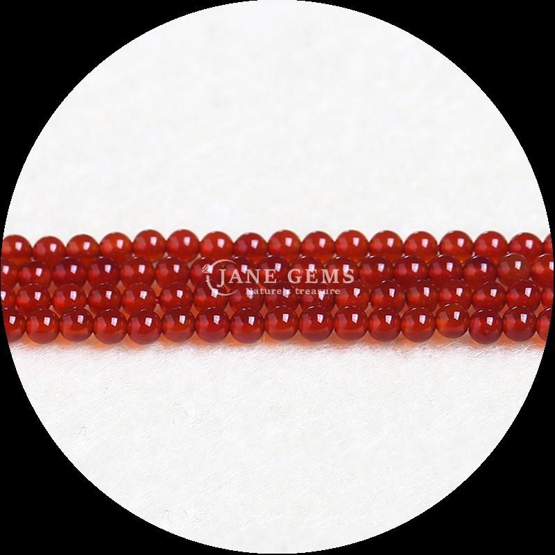 DIY Jewelry Making with Natural Gems Bead 4mm Size Beautiful Crystal Rose Quartz Sodalite Loose Bead Strands