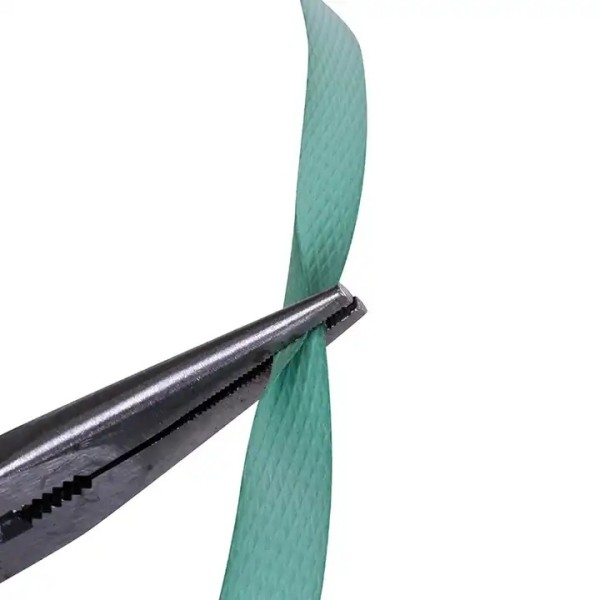 High Retained Tension PP Strapping Band 0.055mm Thickness For Custom Needs