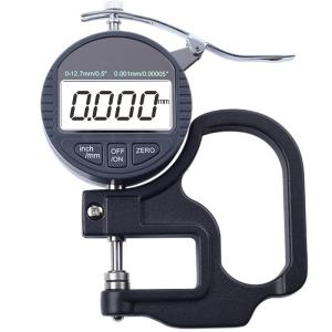 Wholesale Digital Display HAIDA CE Approve Thickness Gauge Meter For Leather from china suppliers