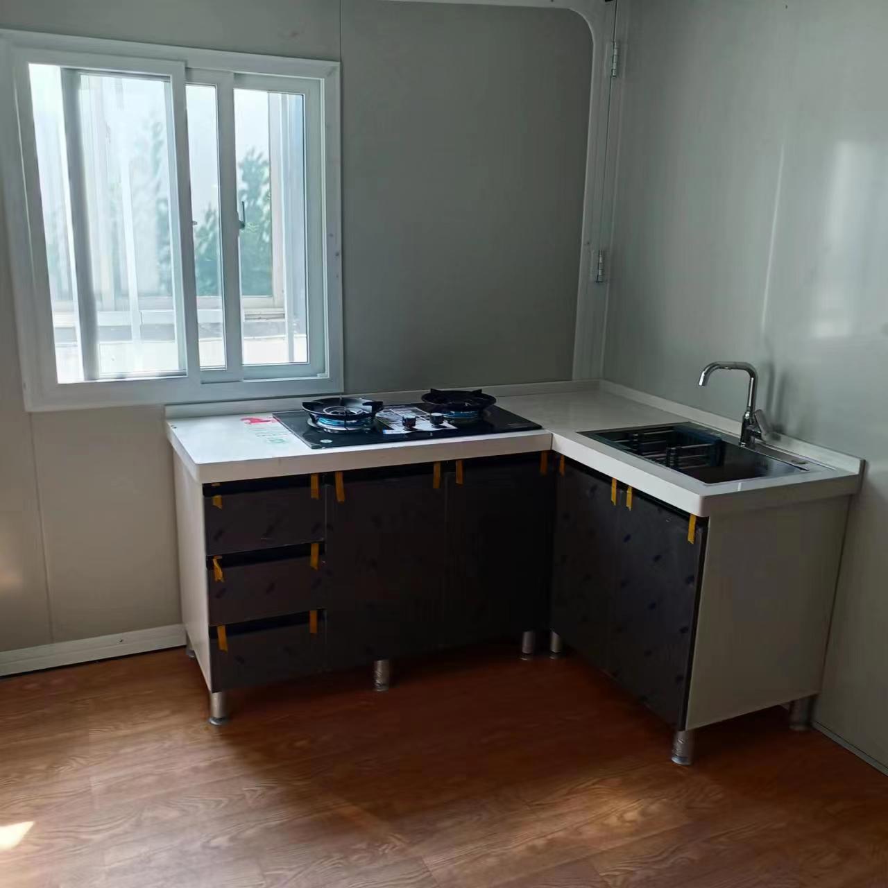 Steel Modern Modular Prefab Villa Camping Casas Shipping Prefabricated Expandable Container Homes House