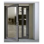 Thermal Break Aluminum Alloy Casement Doors for Skate Interior Heat Insulation