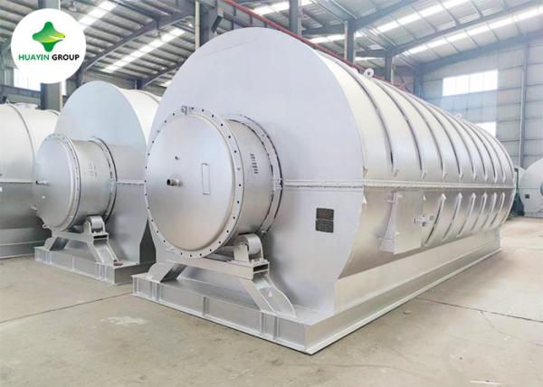 Environmentally Tire Recycling Equipment Pyrolysis Furnace Tire To Fuel Oil