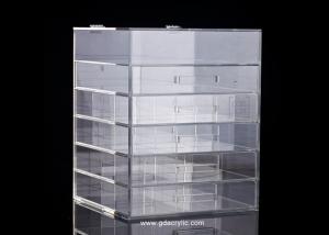 Wholesale Durable 5 Drawers Acrylic Cosmetic Makeup Organizer 12