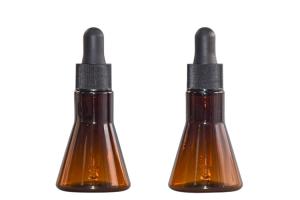 Wholesale 20ml PP+PET+Silicone Serum Dropper Bottle Skin Care Packaging Cosmetic Bottle UKD05 from china suppliers
