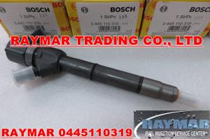 Wholesale BOSCH common rail injector 0445110319 0445110320 for HYUNDAI &amp; KIA 33800-2A900 from china suppliers