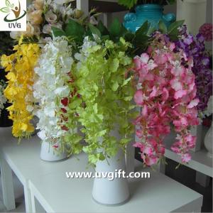 Wholesale UVG High quality orchid artificial flowers imported from china use for wedding ornaments from china suppliers