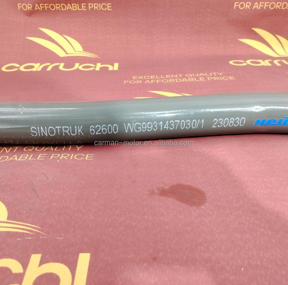 Sinotruk SITRAK C7H Truck Axle Parts WG9931437030 L 1250 Steering Rod Assembly for Customer Requirements