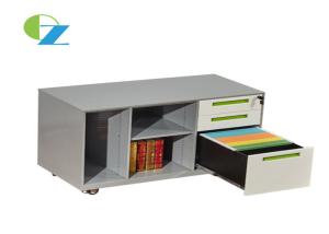 Wholesale Left CPU Right Tambour Door Mobile Pedestal Cabinet Under Workstation Syestem from china suppliers