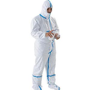 Wholesale SMS Disposable Protective Suit Medical Virus Biological Safety 5 Coronprotection from china suppliers