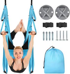 Wholesale Aerial Flying Yoga Hammock Ceiling Anchors For Gym Home Fitness from china suppliers