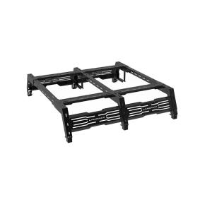 Wholesale 1336*1400-1700*400-520mm Front Truck Bed Rack for Jeep Gladiator Pickup No-Drill Mount from china suppliers