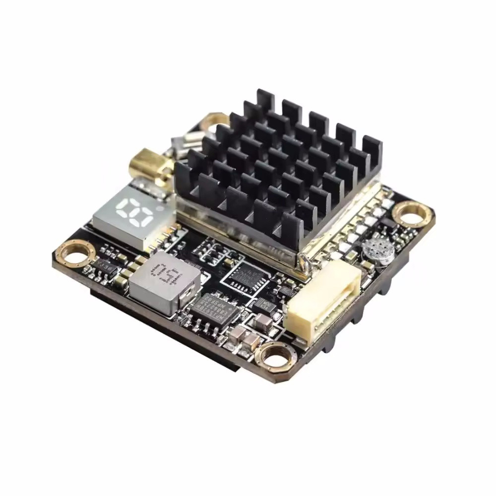 AKK 5.8G 2W FX2 Dominator VTX 5.8G 2W Support Audio Video VTX 2000mW Drone VTX