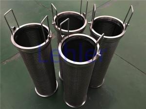 Wholesale Paints Filters Wire Slotted Screen Non - Clogging Construction ISO Certification from china suppliers