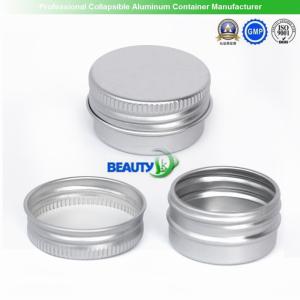 Wholesale 50ml Cosmetic Packaging Face Body Care Cream Empty Aluminum Container Jars from china suppliers