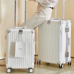 High Appearance Level Luggage Female Trolley Case Travel Case Male Password Case