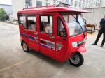 Passenger Closed Cabin Tricycle Closed Electric Tricycle For Adults 3 Wheel