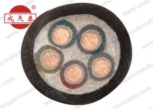 Wholesale Cu - Conductor 5 Core Heat Resistant Cable , LSZH Power Cables Unarmoured from china suppliers