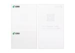 Heavy Duty Printed Self Adhesive Labels Roll , Adhesive Logo Stickers