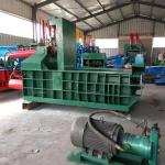 Automatic Waste Compactor Scrap Cardboard Baling Press Hydraulic Metal Baler