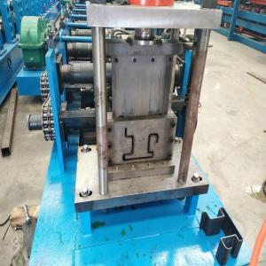 Wholesale Galvanized Steel Roll Forming Machine 200Mm 80Mm Roller Diameter 3.5T Weight from china suppliers