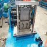 Buy cheap Galvanized Steel Roll Forming Machine 200Mm 80Mm Roller Diameter 3.5T Weight from wholesalers