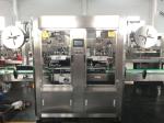 Automatic Mineral Water Bottle 12000BPH double heads Sleeve Applicator Machine