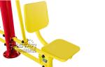 China good quality cheap galvanized outdoor fitness trainer with TUV certificate