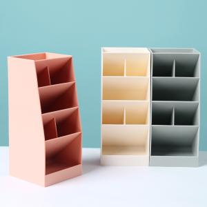 Wholesale Divided Plastic Stationery Holder With Widened 6 Compartment from china suppliers