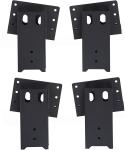 Triangle Bracket Outdoor 4x4 Compound Angle Elevator for Deer Stand Hunting