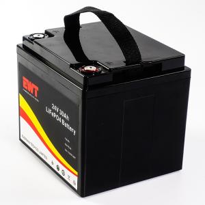 Wholesale IFR26650 24v 30Ah Lifepo4 Battery Pack For Electric Motorcycle Solar Storage from china suppliers
