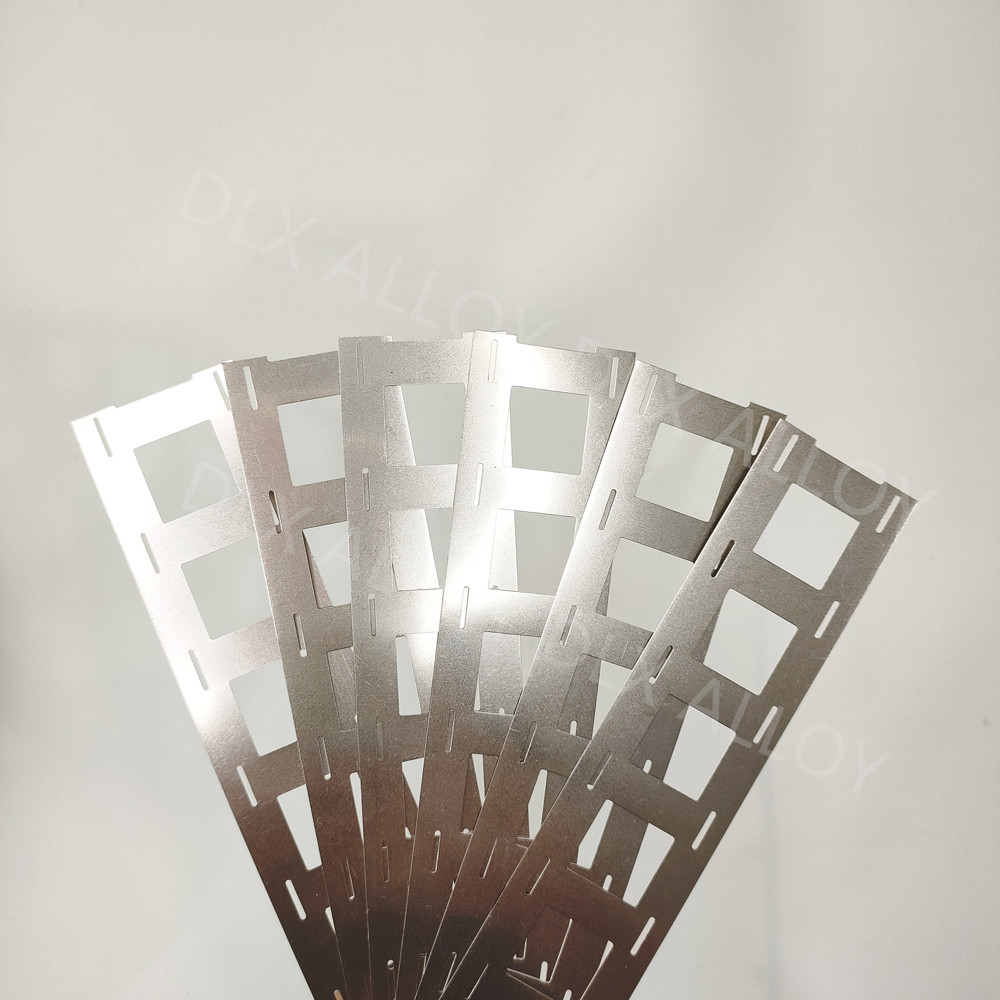 Pure Nickel Strip N6 N4 Ni200 Ni201 ASTM B162 UNS N02201 DIN 2.4068
