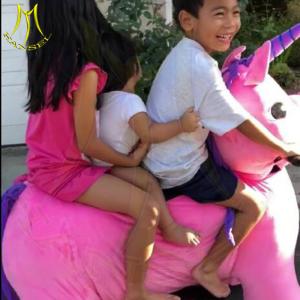 Wholesale Hansel moving children electric walking plush motorized animal for kids from china suppliers