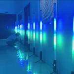 6000K RGBWA Pixel LED Tube Light IP20 1435mm Length * 50mm Diameter