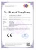 Sichuan hone technology co.,ltd, Certifications