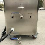 High Pressure 1MPa Electric Steam Car Washing Machine With Spray Gun